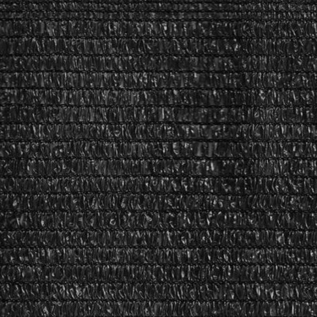 Malla de sombreo al 90% de ocultación en rollo de 2x100 metros en Color Negro.