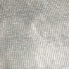 Malla de sombreo al 90% de ocultación en rollo de 1,5x100 metros en Color Gris Plata.