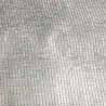 Malla de sombreo al 90% de ocultación en rollo de 2x100 metros en Color Gris Plata.