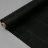 Rollo de 100 Metros de Malla Antihierba Negra de 100 gr./m2. (Elija Anchura).