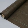 Rollo de 100 Metros de Malla Antihierba Marrón de 100 gr./m2. (Elija Anchura).